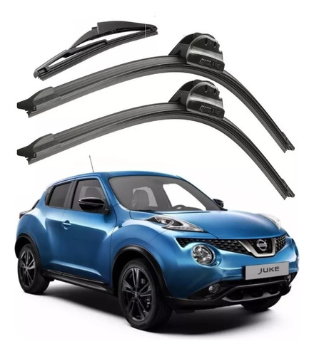 3 Plumas Limpiaparabrisas Nissan Juke 2011 Al 2017