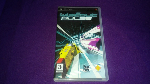 Wipeout Pulse Juego Playstation Psp