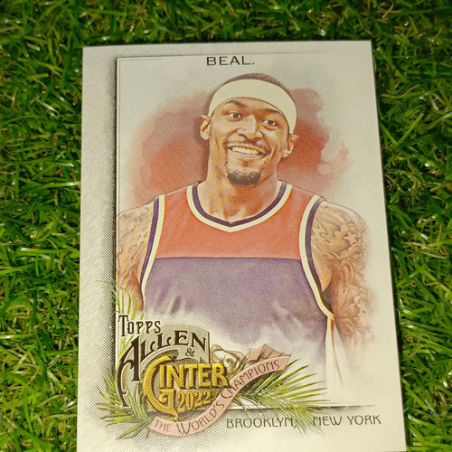 Cv Bradley Beal Topps Allen And Ginter 2022