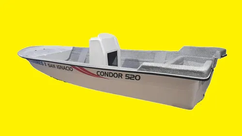Lancha Tracker Condor 520 Base 1 Con Consola