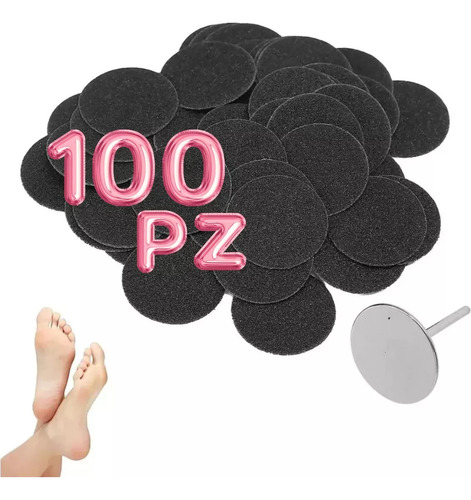 Repuestos Lima Circular Pies Callo Pedicure Reemplazable F