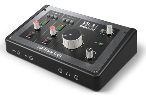 Interface Áudio Profissional Ssl2 Mkii 2 Entradas/2 Saídas