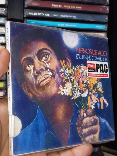 Cd Paulinho Da Viola - Nervos De Aço