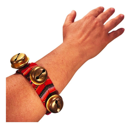 Imagen 7 de 8 de Brazalete De Cascabel - Pulsera Sonaja