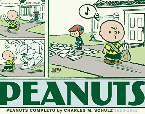 Libro Peanuts Completo 1950 A 1952 Vol 1 Capa Brochura De Ch