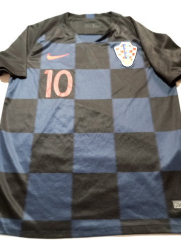 Camiseta De Fútbol  Selección  Croacia Nike Original Modric 