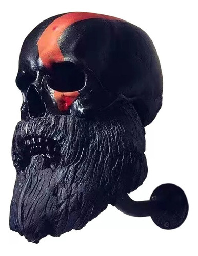 Soporte Extraíble Para Casco De Moto Skull