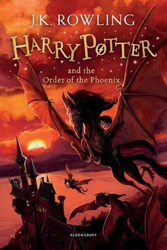 Libro Harry Potter And The Order Of The Phoenix