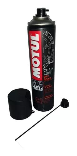 Lubricante Cadena - Motul Chain Lube Road C2 - 400 Ml.