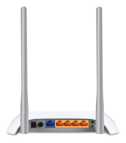 Imagem 4 de 4 de Roteador, WDS Bridge TP-Link TL-MR3420 V5 branco 220V