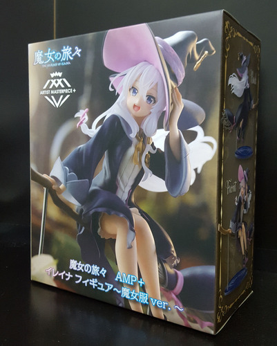 Wandering Witch Majo No Tabitabi Elaina Figura Original