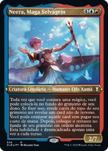 Deck Commander Magos - Frete Grátis