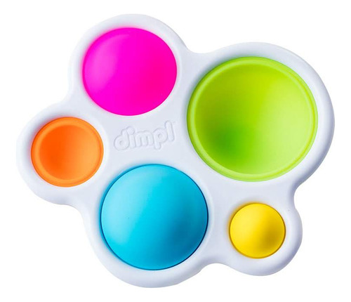 Dimpl Juego Sensorial, Para Manos Inquietas Fatbrain Toys