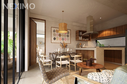 Imagen 2 de 16 de Venta De Departamento En Tulum En Aldea Zama