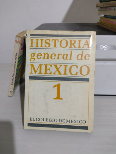 Historia General De México 1 El Colegio De México Rp15