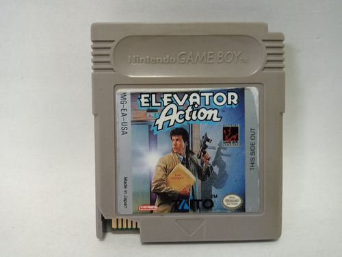 Videojuego Nintendo Game Boy Elevator Action Original (Reacondicionado)