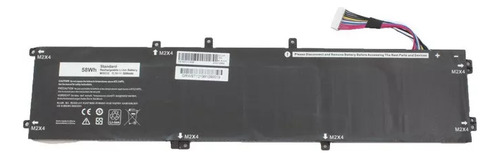 Bateria Comaptible Con Dell Precision M5520 Facturada