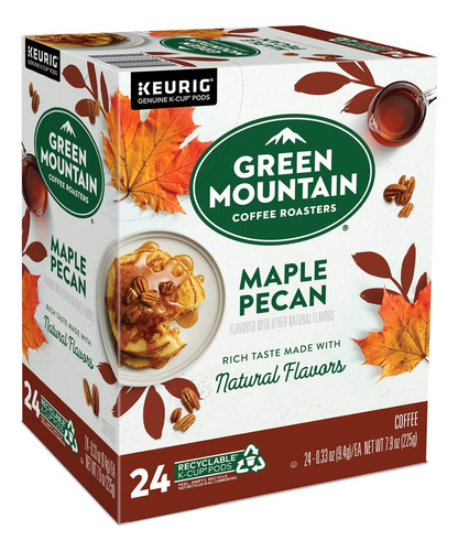 Green Mountain 24 K-cups Maple Pecan