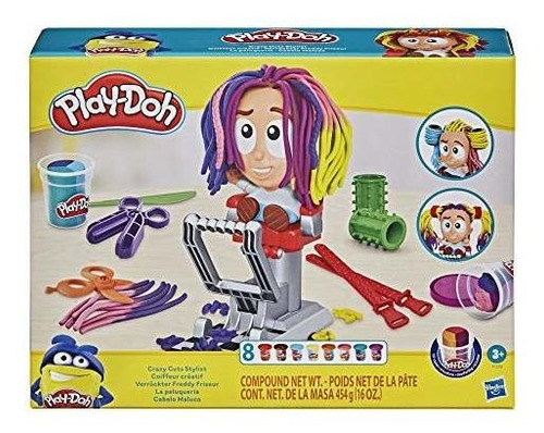 Play Doh Crazy Cuts Peluquería Peluquería Juguete Par...