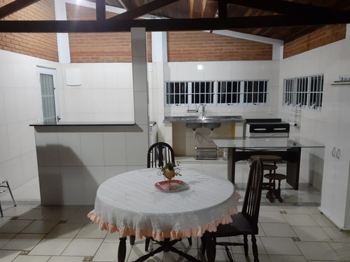 Imagem 17 de 30 de Chácara 1152m2 No Condomínio New Parque Tênis, Casa Sede Com 208m2, 3 Dormitórios, 2 Suítes, Cozinha Americana, Varanda, Área De Lazer Completa - Ch00204 - 70583098