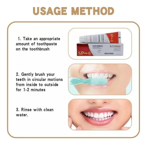 Pasta Clareadora Dental Cc Sp-6 Fresh Breath, 2 Unidades