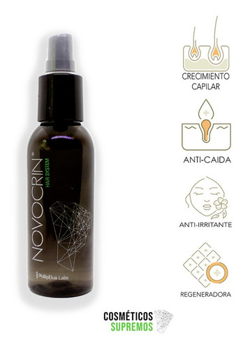 Imagen 3 de 4 de Tratamiento Para Hacer Crecer El Cabello Novocrin Loción