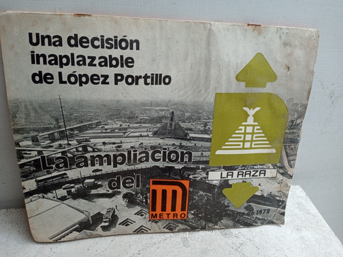 Revista Boletín Stc Metro 1978