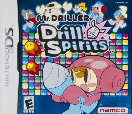 Mr Driller Drill Spirits Nintendo Ds 