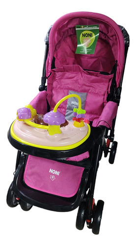 Carriola Con Mango Reversible Angelin Baby Noni 555 P