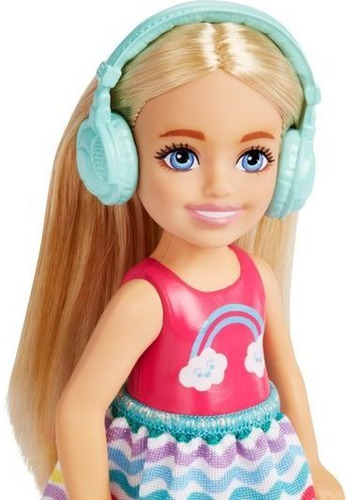Barbie Entretenimiento Muñeca Chelsea Viajera