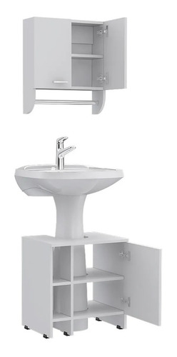 Combo Botiquín Bath 28 + Optimizador Lavamanos 47