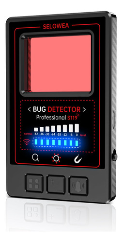 Selowea Detectores De Cámara Oculta, Antiespía, Rastreador G