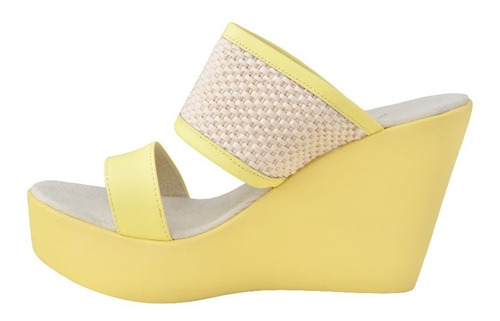 Zuecos Sandalias De Mujer De Cuero Reggae - Ferraro -