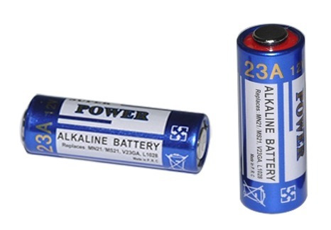 Kit 10 Bateria 12v 23a Pilha Para Controle Portão Alarme