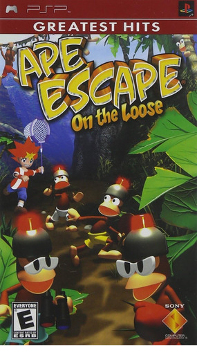 Ape Escape On The Loose - Greatest Hits - Psp