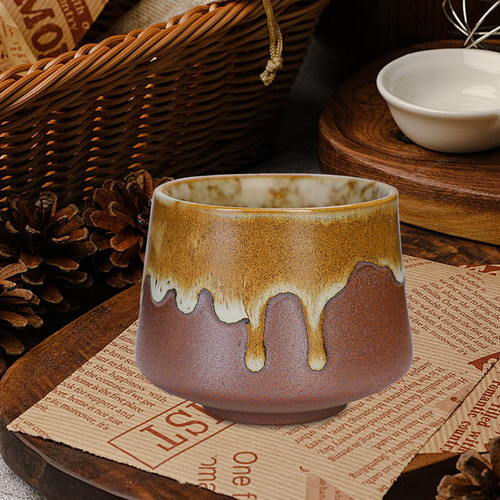 Taza De Té De Cerámica De 200ml, Taza De Café Estilo A