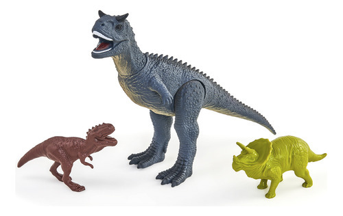 Parque Extreme Park Mini + Dinossauro Rex Carnotauro