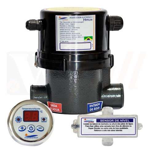 Aquecedor Hidroconfort Get Hmax 5000w - 220v