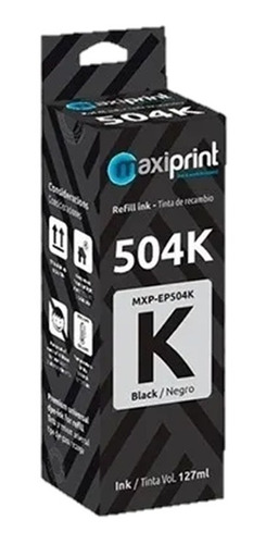 Tinta Maxiprint Impresora Epson 504 L4150 L4160 L6161 L6171 