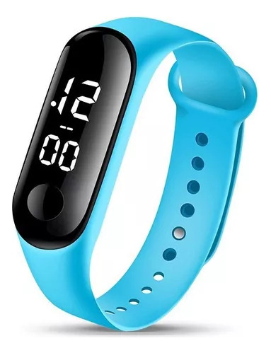 22 Piezas Reloj Led Digital Watch Touch Unisex Mayoreo