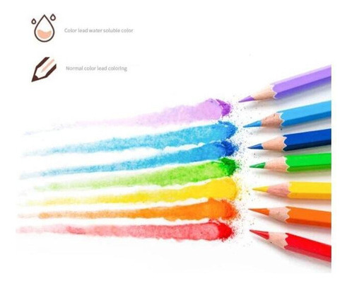 * Brutfuner Color - Comic Graffiti Pencil Set (120 Co