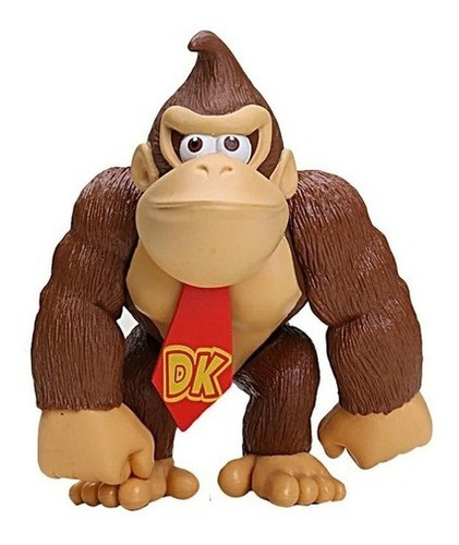 Figura Donkey Kong Mario Bros Colección Figura Banpresto