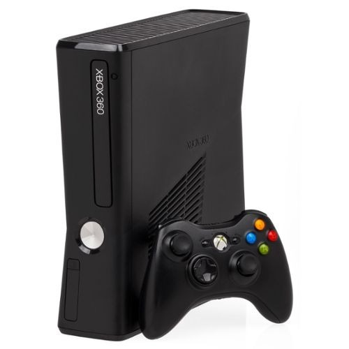 Xbox 360 Slim 120 Gb Modelo 1439 + 3 Juegos De Regalo | MercadoLibre