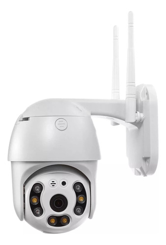 Camara Seguridad Ip Wifi Domo Exterior Full Hd Ptz 360°