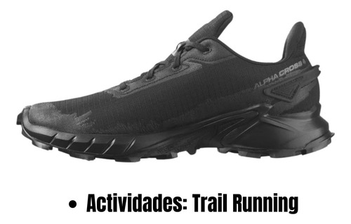 Zapatillas Hombre Salomon Alphacross 4 Trail Running Trekkin