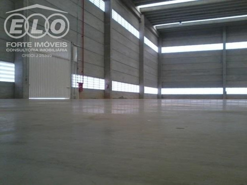 Imagem 2 de 11 de O Condomínio Industrial Caldeira Possui Galpões Com Moderna Infraestrutura Para A Instalação Da Sua Indústria. Em Excelente Localização, A 500 Metros - Gl00121 - 33988875
