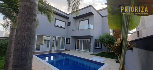 Imagem 29 de 30 de Casa À Venda, 395 M² Por R$ 2.777.000,00 - Alphaville Nova Esplanada - Votorantim/sp - Ca0428