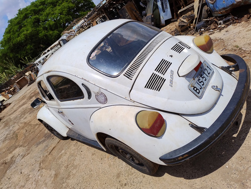 Fusca 1600 Raro Modelo Após O Bizorrão 1600s P/ Restauração