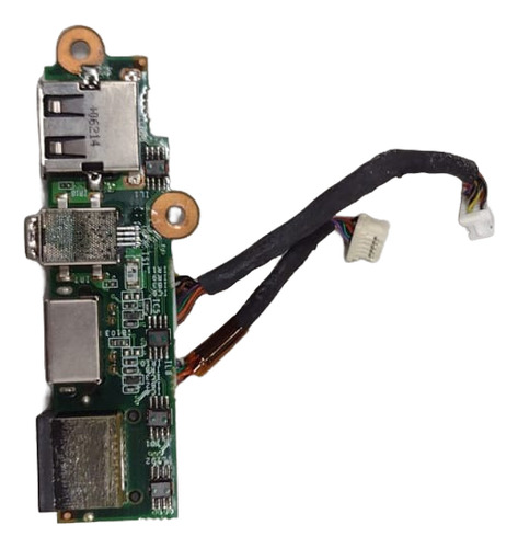 Placa Usb Flat Rj45 Notebook Positivo D25 Uniwill M31ei1 (Usado)