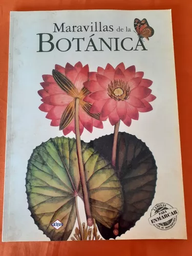 Libro. Maravillas De La Botánica - Láminas Para Enmarcar.